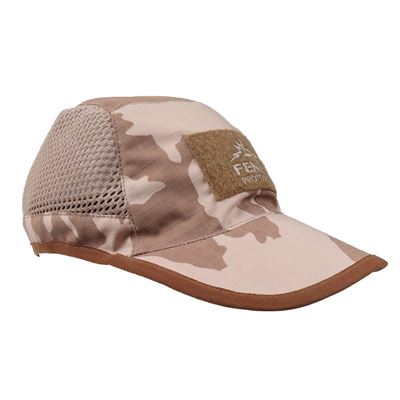 Cappellino estivo AIR con rete modello 95 DESERT