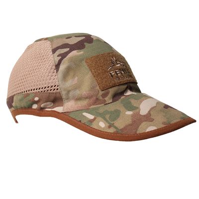 Cappellino estivo AIR con rete MULTICAM®