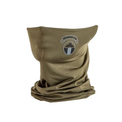 Collare AČR 43° reggimento paracadutisti ZELENÝ