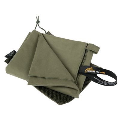 Asciugamano FIELD grande OLIVE GREEN