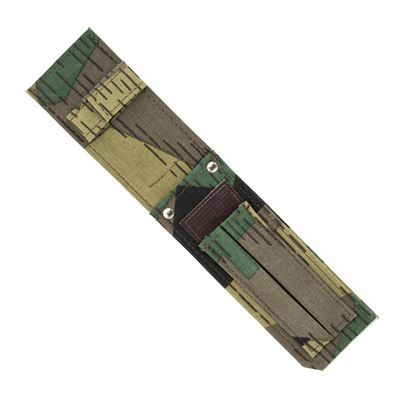 Fodero per coltello con accessori UTON mimetico II