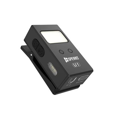 Torcia U1 RGB ricaricabile, 500 lumen, 75 metri, IP65 SPERAS U1-SP 7