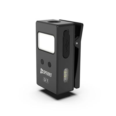 Torcia U1 RGB ricaricabile, 500 lumen, 75 metri, IP65