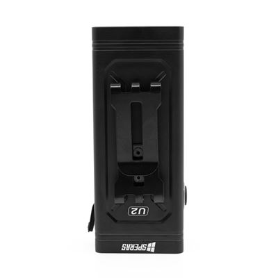 Lampada U2 ricaricabile con montaggio su bicicletta, 5000 lumen, 340 metri, IP68 SPERAS U2-SP 2