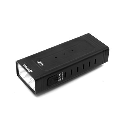 Lampada U2 ricaricabile con montaggio su bicicletta, 5000 lumen, 340 metri, IP68