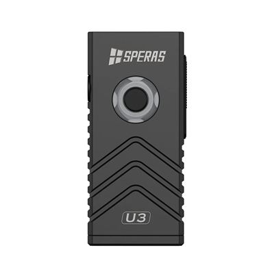 Lampada U3 RGB con montaggio su bicicletta, 700 lumen, 118 metri, IP68 NERO SPERAS U3BLK-SP 5