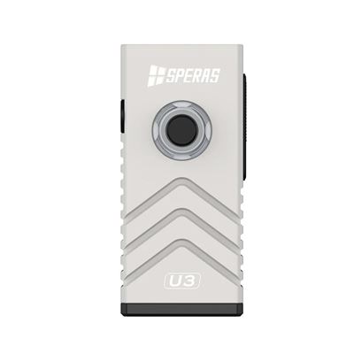 Lampada U3 RGB con montaggio su bicicletta, 700 lumen, 118 metri, IP68 BIANCO SPERAS U3WHT-SP 2