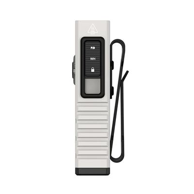 Lampada U3 RGB con montaggio su bicicletta, 700 lumen, 118 metri, IP68 BIANCO SPERAS U3WHT-SP 6
