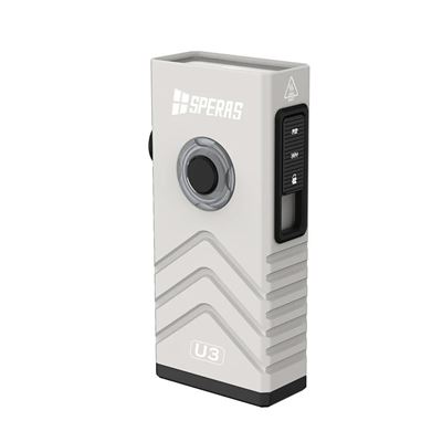 Lampada U3 RGB con montaggio su bicicletta, 700 lumen, 118 metri, IP68 BIANCO SPERAS U3WHT-SP 3