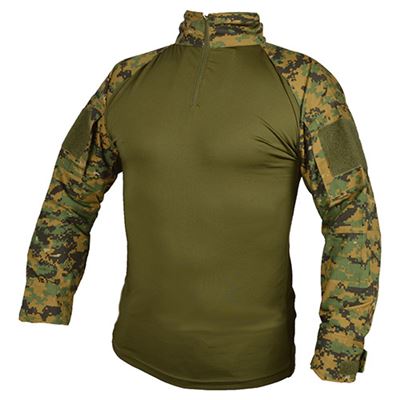 Camicia tattica UBAC DIGITAL WOODLAND /MARPAT/
