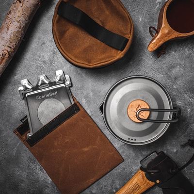 Pentola UBERLEBEN in titanio da 1,1 litri ostatní UBKETI 2