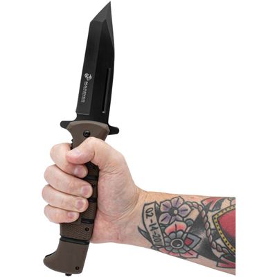 Coltello pieghevole USMC MAXIMUM tanto lama liscia United Cutlery UC3641 4