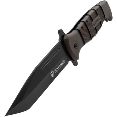 Coltello pieghevole USMC MAXIMUM tanto lama liscia United Cutlery UC3641 6