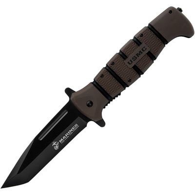 Coltello pieghevole USMC MAXIMUM tanto lama liscia