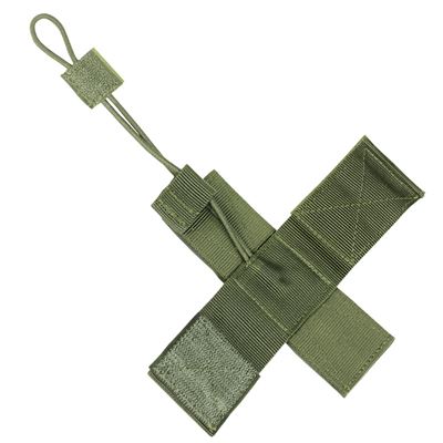 Custodia UNIVERSAL con chiusura in velcro VERDE CONDOR OUTDOOR UH1-001 3