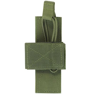 Custodia UNIVERSAL con chiusura in velcro VERDE