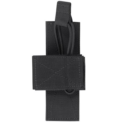 Custodia UNIVERSAL con chiusura in velcro NERO