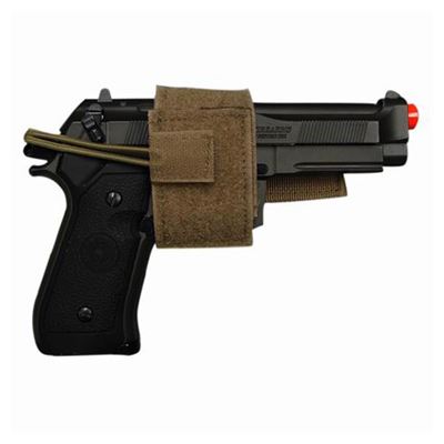 Custodia UNIVERSAL con chiusura in velcro COYOTE BROWN CONDOR OUTDOOR UH1-498 2