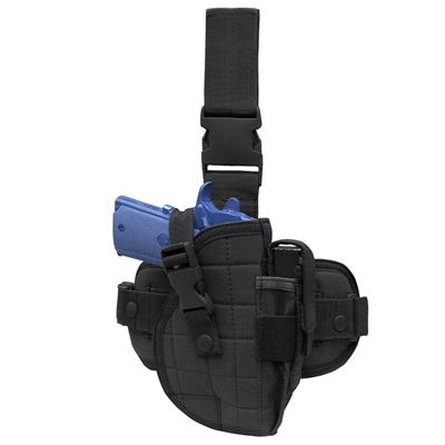 Fondina da coscia LEG HOLSTER NERA