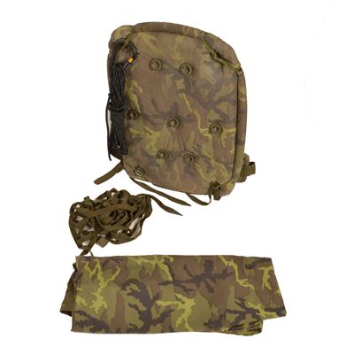 Supporto universale UNR-1 modello 95 bosco usato Esercito ceco UNR-1 2