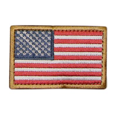 Nášivka vlajka USA BAREVNÁ