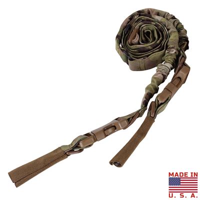 Cinghia per armi US CBT BUNGEE MULTICAM®
