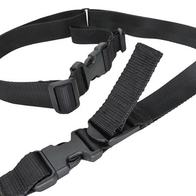Cinghia per armi SPEEDY a due punti NERA S.T. CONDOR US1003-002 2
