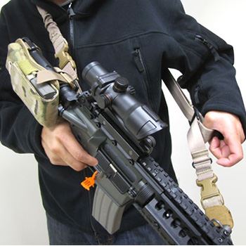 Cinghia per arma STRYKE a uno/due punti MULTICAM® CONDOR OUTDOOR US1009-008 2