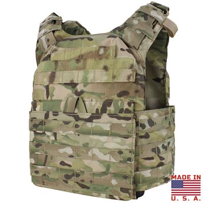 Gilet leggero CYCLONE MOLLE porta piastre MULTICAM®