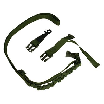 Cinghia per armi VIPER BUNGEE a punto singolo VERDE CONDOR OUTDOOR US1021-001 2