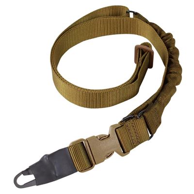 Cinghia per armi VIPER BUNGEE a punto singolo COYOTE BROWN