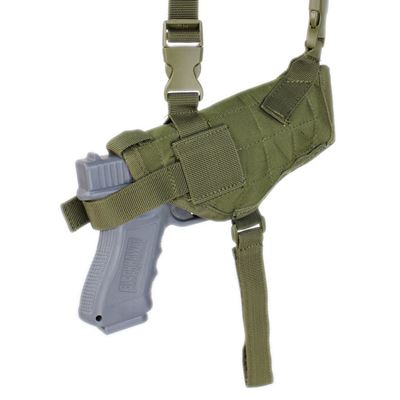 Fondina ascellare per pistola UNI orizzontale VERDE CONDOR OUTDOOR USH-001 2