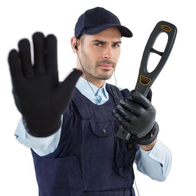 Metal detector HHSC-3 manuale NERO UZI UZI-HHSC-3 4