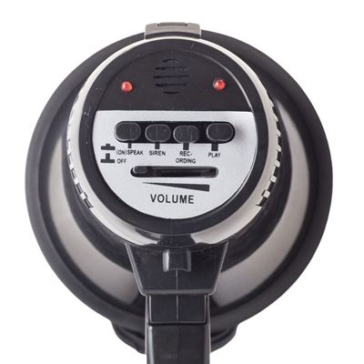 Megafono 15W NERO UZI UZI-MP-204R 3