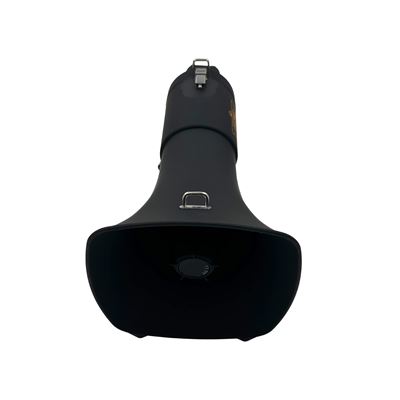 Megafono SQUARED CONE 50W con BlueTooth NERO UZI UZI-MP-PRO-SQ 2