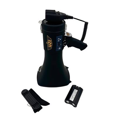 Megafono SQUARED CONE 50W con BlueTooth NERO UZI UZI-MP-PRO-SQ 5