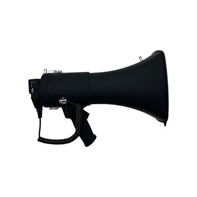 Megafono SQUARED CONE 50W con BlueTooth NERO UZI UZI-MP-PRO-SQ 4