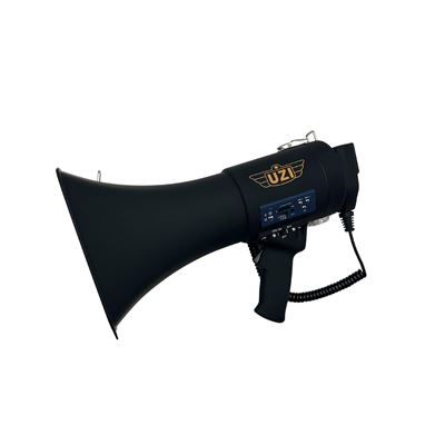 Megafono SQUARED CONE 50W con BlueTooth NERO UZI UZI-MP-PRO-SQ 3