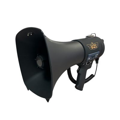 Megafono SQUARED CONE 50W con BlueTooth NERO