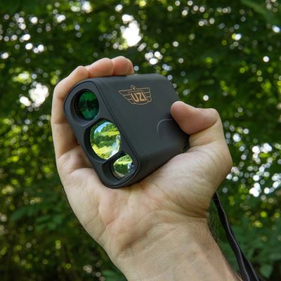 Telemetro laser UZI PLUS 550 NERO UZI UZI-RNGF-01 3