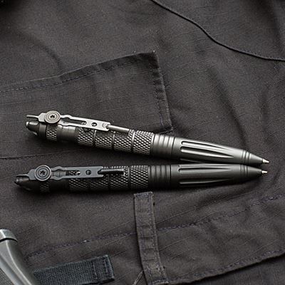 Penna tattica DEFENDER con rompivetro e chiave per manette UZI UZI-TACPEN4-GM 3