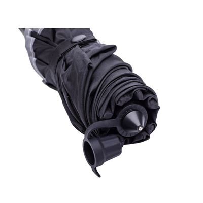 Ombrello pieghevole tattico con rompivetro NERO UZI UZI-UMB-2 2