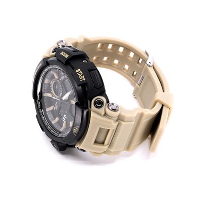 Orologio SHOCK con cinturino in gomma KHAKI UZI UZI-W-1708-K 3