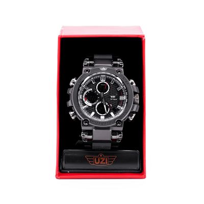 Orologio SHOCK con cinturino in gomma NERO UZI UZI-W-1803-BLK 3