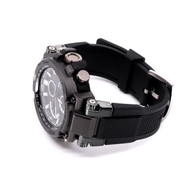 Orologio SHOCK con cinturino in gomma NERO UZI UZI-W-1803-BLK 2