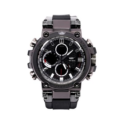 Orologio SHOCK con cinturino in gomma NERO