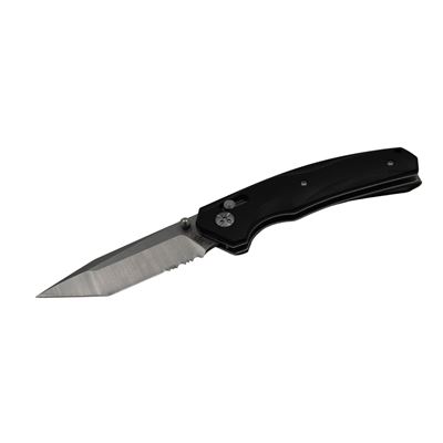 Coltello pieghevole CHISEL tanto lama combinata UZI UZK-AXL-3 2