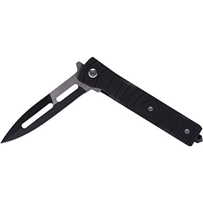 Coltello pieghevole MOSSAD III con lama liscia UZI UZK-FDR-014 5