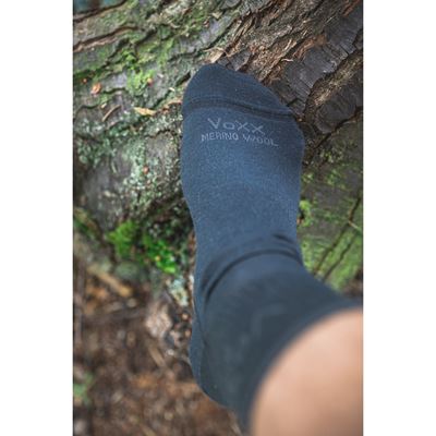 Calze RADIK in lana merino con ioni d'argento GRIGIO SCURO VOXX V-1151-DG 2