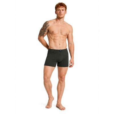 Boxer funzionali da uomo MERINOWOOL 05 VERDI VOXX V-1263-K 3